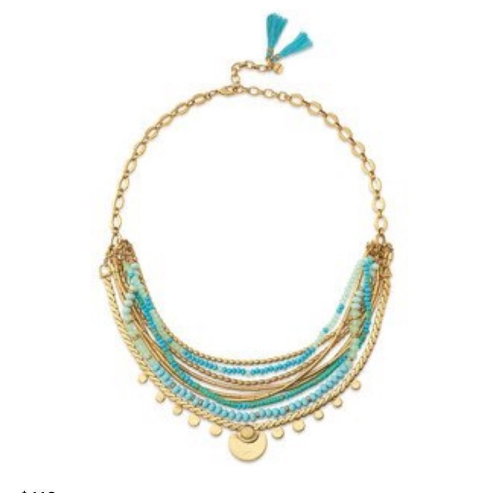 STELLA AND DOT ISA DISK NECKLACE